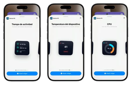 Widgets