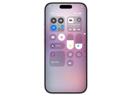 Centro Control de iOS 19