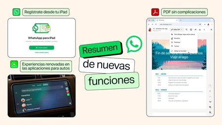 Novedades Whatsapp
