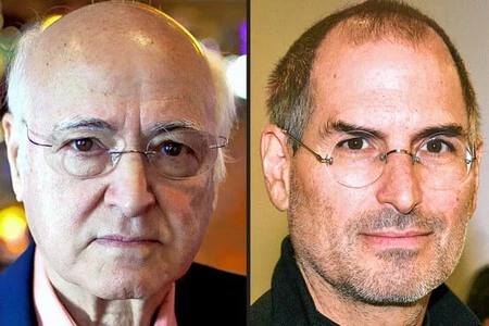 Abdulfattah Jandali, padre biológico de Steve Jobs