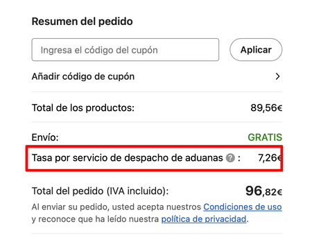 Tasa 7 26