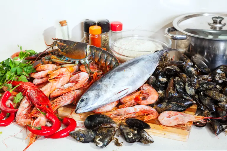 Cuánto tiempo cocinar pescados y mariscos para que no queden secos, duros o chiclosos