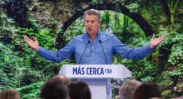 Última hora de la actualidad política, en directo | Feijóo hace balance del curso político y de la legislatura