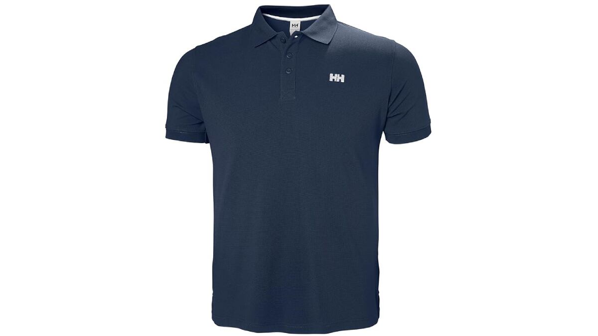Polo de manga corta para él, de Helly Hansen.