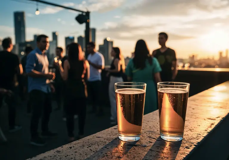 ¿Por qué la cerveza pega más en el estadio? El calor, el sol y la deshidratación tienen la respuesta