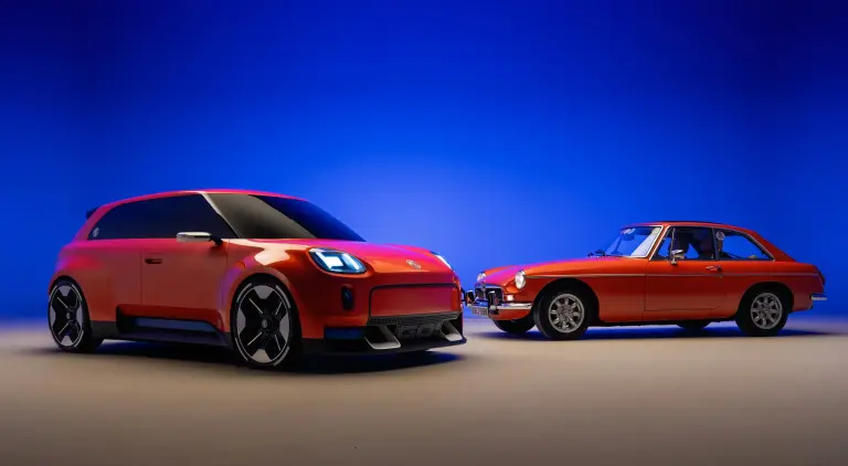MG Go y MG Cyber Concept: un adelanto de dos eléctricos que muestran el futuro de la marca