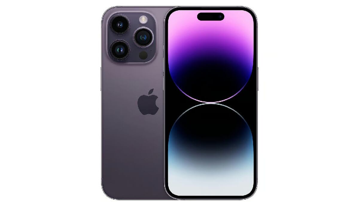 IPhone 14 Pro reacondicionado en oferta.