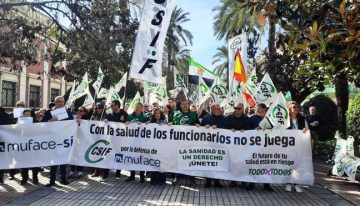 ¿Nueva crisis en Muface?: 14.000 funcionarios abandonan el concierto sanitario para pasarse a la sanidad pública