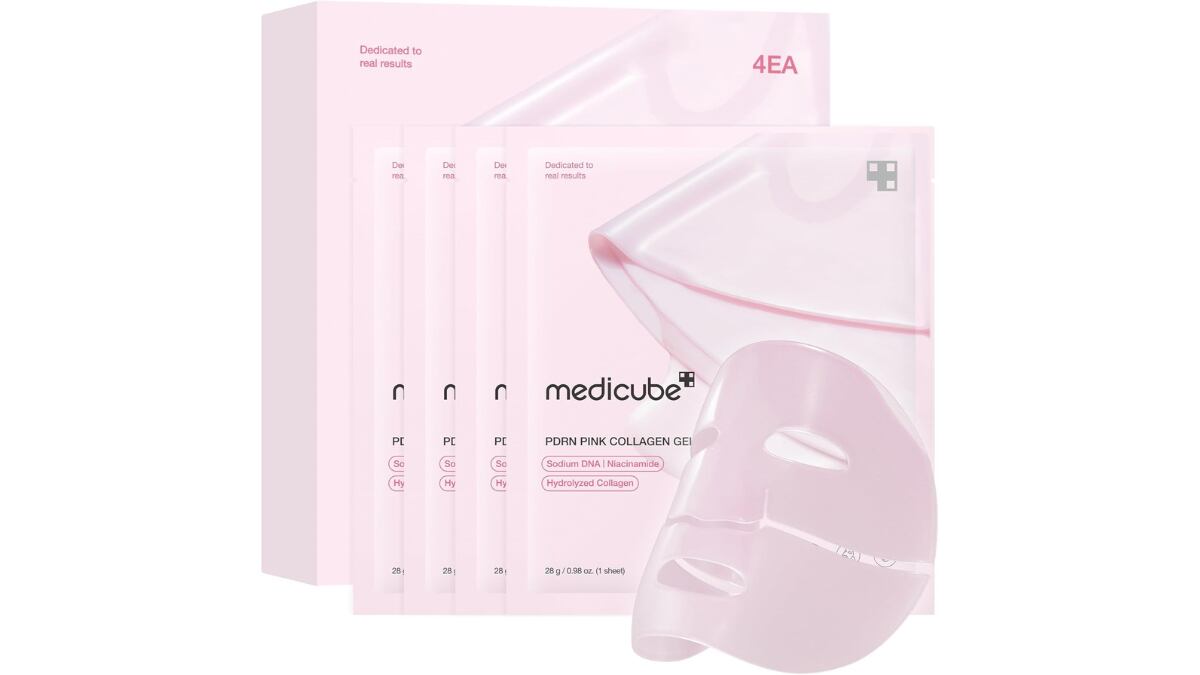 Set de mascarillas de gel Medicube.