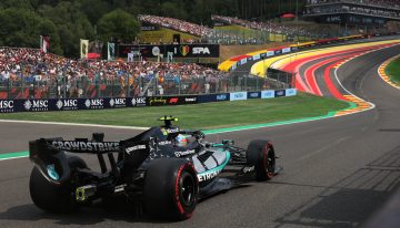 Antonelli no necesita los rebufos para llevarse la ‘pole’ en Spa