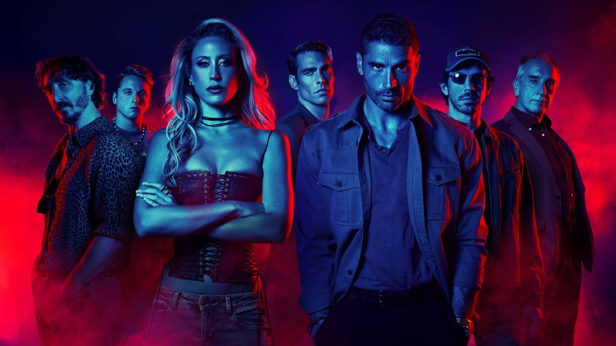 Imagen promocional de la serie 'El Inmortal', emitida en Movistar Plus+.