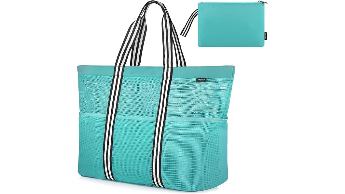 Bolsa de playa XXL impermeable.