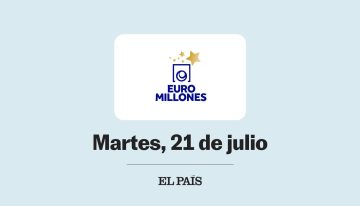 Euromillones: comprobar sorteo del martes 21 de julio