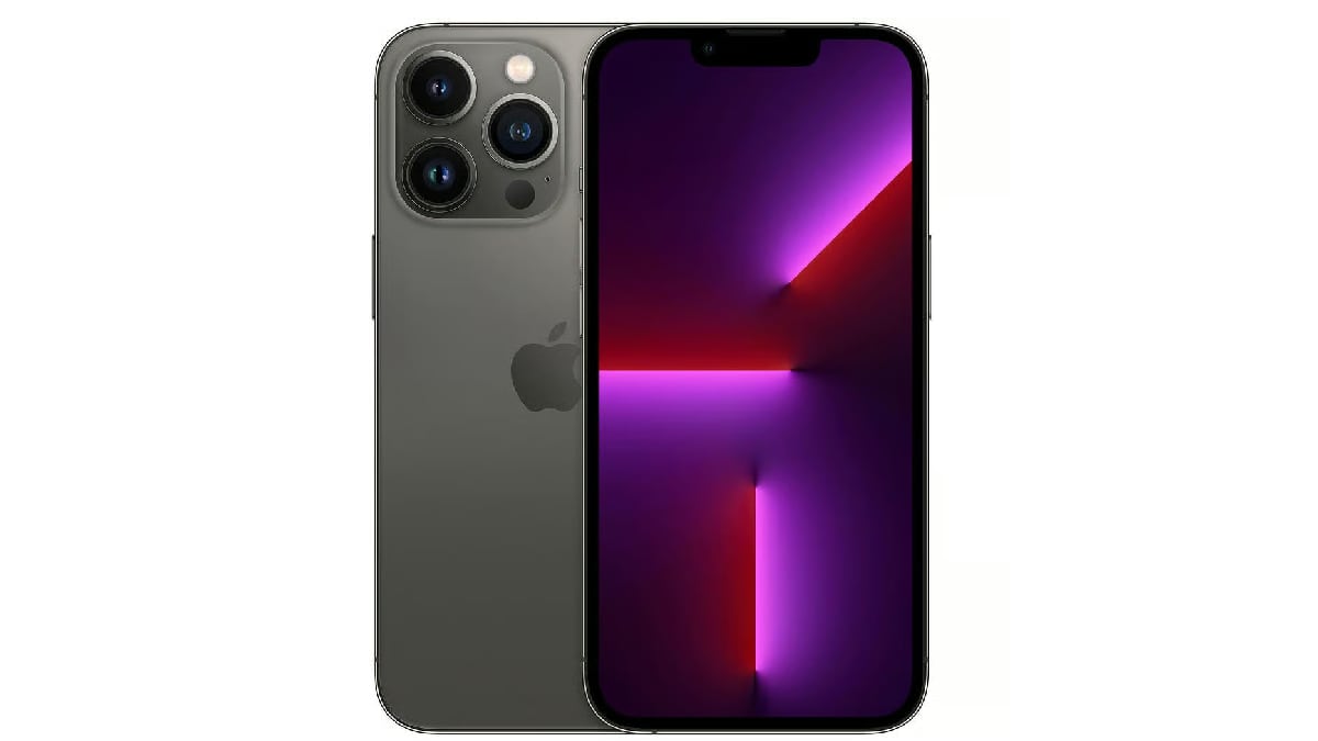 IPhone 13 Pro reacondicionado en oferta.
