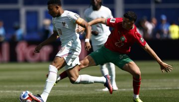 Francia – Marruecos: Mundial 2026, en directo | Amenazan los de Deschamps desde el comienzo