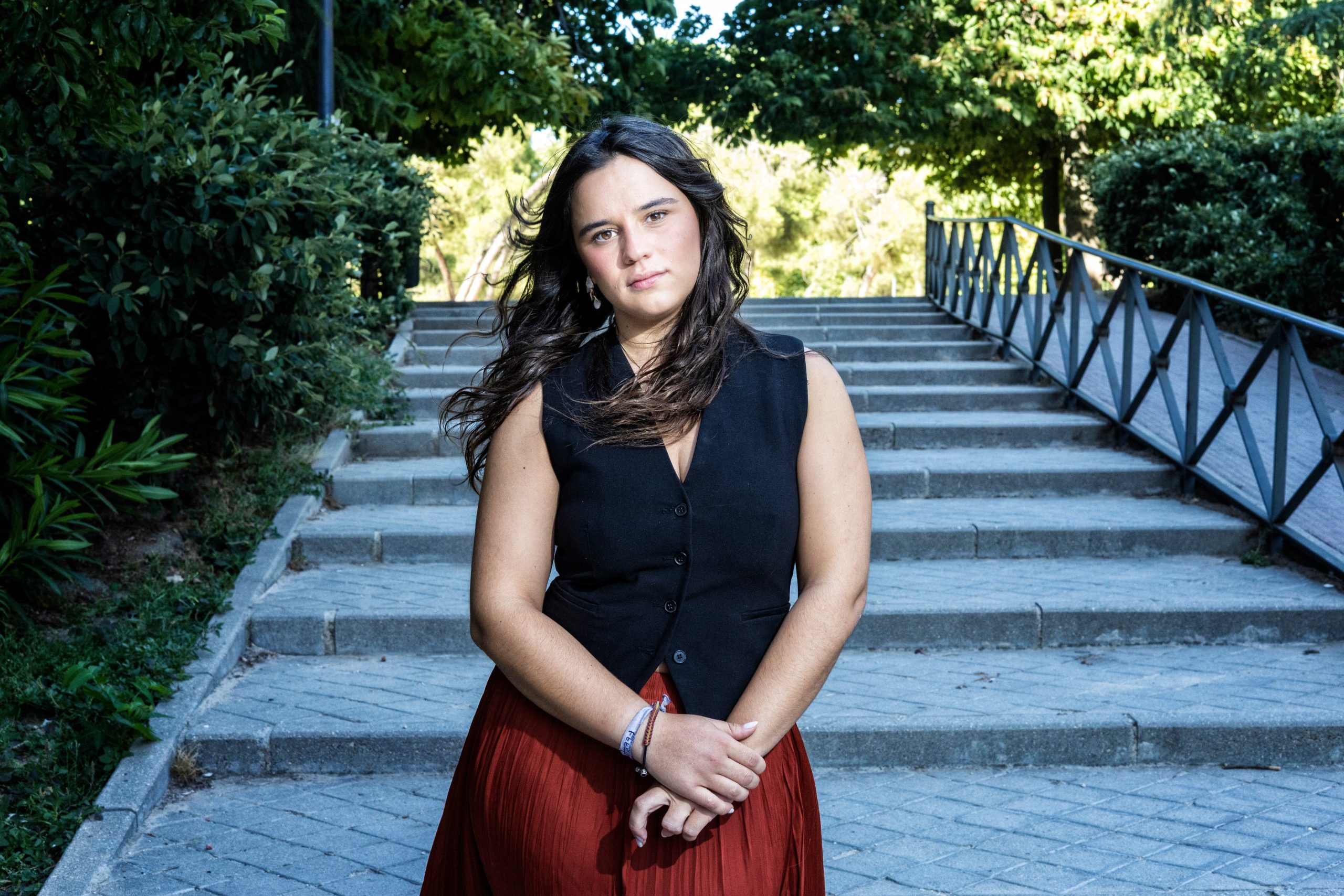 Sofía Gimeno, una joven abogada.