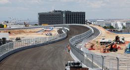Ferrari estrena el Madring: primeras vueltas de un fórmula 1 al circuito urbano de Madrid