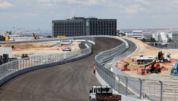 Ferrari estrena el Madring: primeras vueltas de un fórmula 1 al circuito urbano de Madrid
