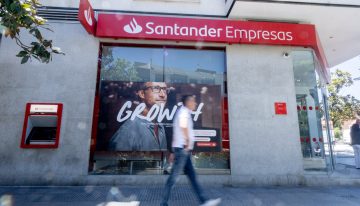 El Santander dispara su beneficio un 31% en el primer semestre por la venta de Polonia y la compra de TSB