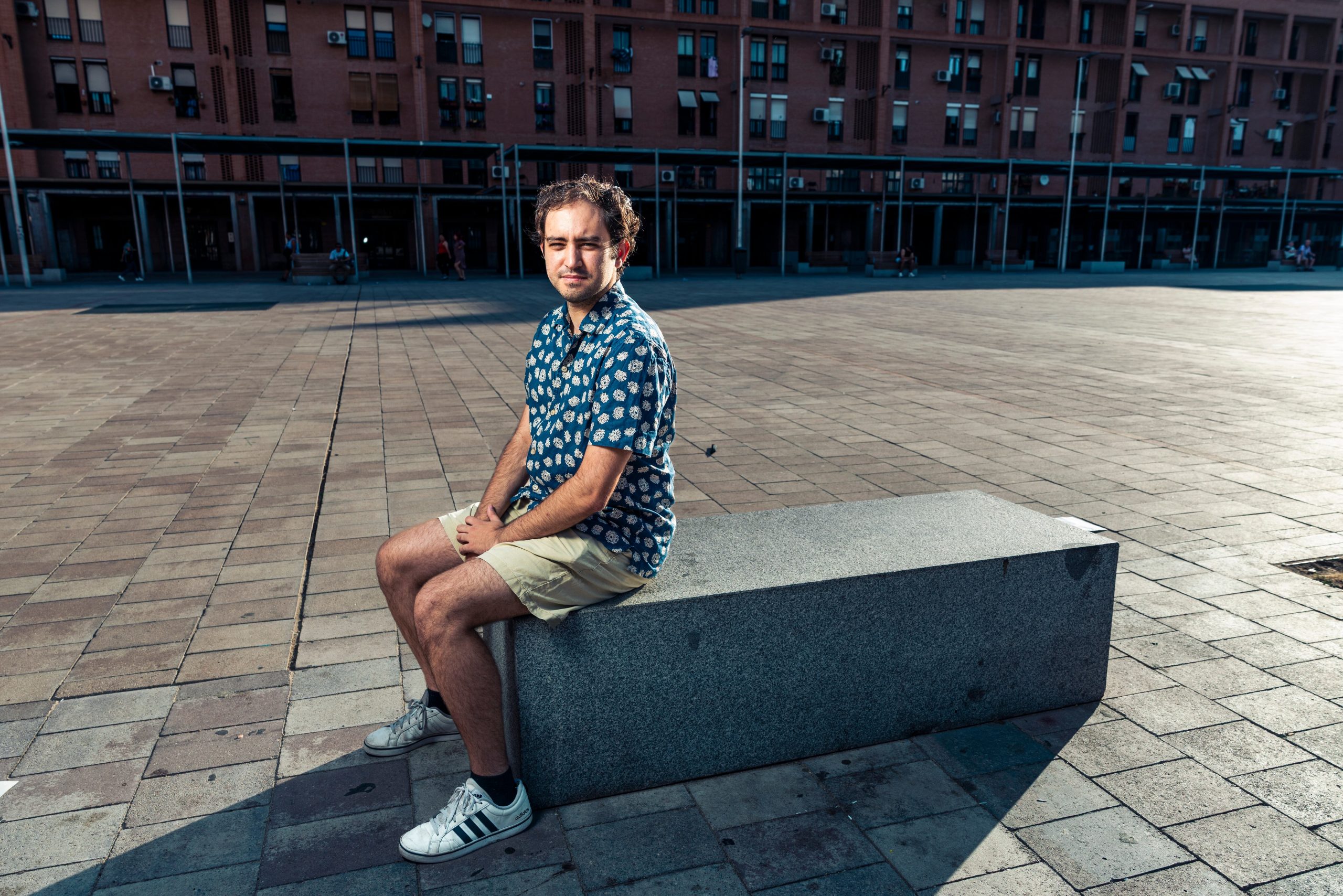 Pablo Martínez, de 27 años, en Madrid.