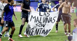 El Gobierno de Milei protesta ante el Reino Unido por la presencia de un buque militar británico en el mar argentino