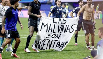 El Gobierno de Milei protesta ante el Reino Unido por la presencia de un buque militar británico en el mar argentino