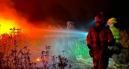 Última hora de los incendios forestales, en directo | Sánchez visita las zonas afectadas por el fuego en Guadalajara