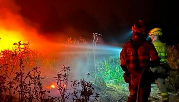 Última hora de los incendios forestales, en directo | Sánchez visita las zonas afectadas por el fuego en Guadalajara