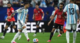 Argentina – Egipto, el partido de octavos de final del Mundial en directo | Ibrahim adelanta a Egipto