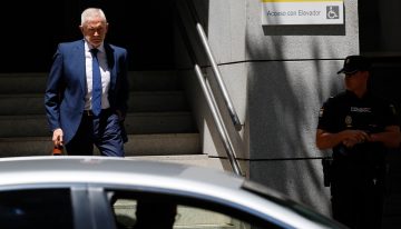 El jefe operativo de la Guardia Civil niega presiones a la UCO y denuncia una campaña contra él