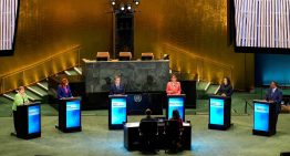 Los seis candidatos a liderar la ONU protagonizan un debate de guante blanco sin un vencedor claro