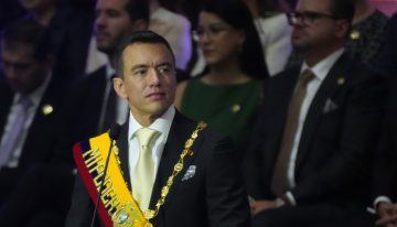 La alianza de Noboa con Estados Unidos, cuestionada por denuncias de abusos en la guerra contra el narco