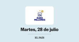 Euromillones: comprobar sorteo del martes 28 de julio