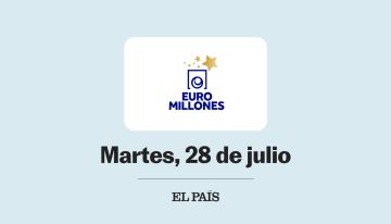 Euromillones: comprobar sorteo del martes 28 de julio