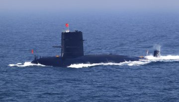 China lanza un misil desde un submarino nuclear hacia el Pacífico, el primero en cuatro décadas