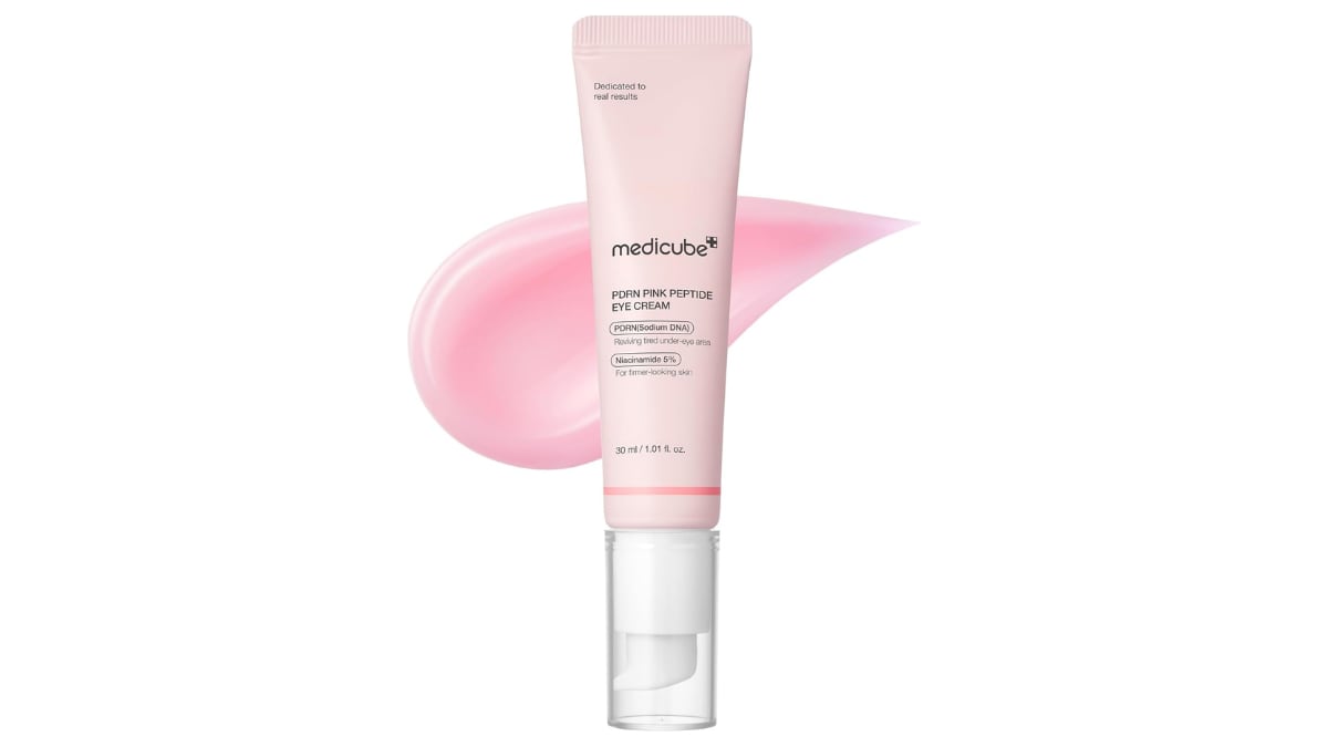 Crema para el contorno de los ojos Medicube.