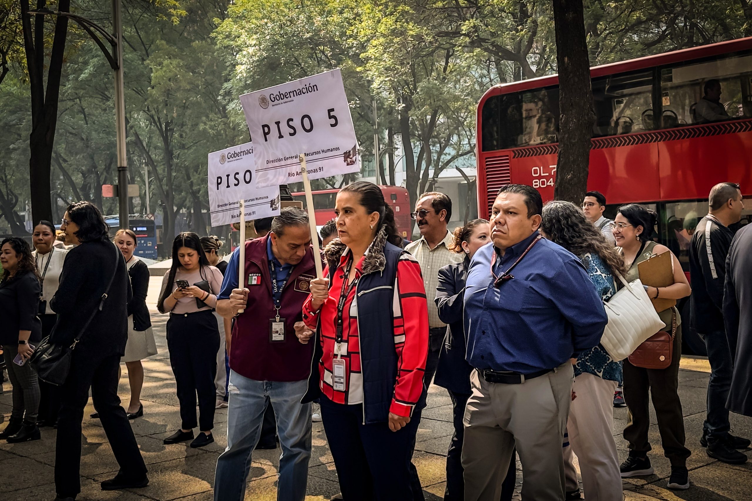 Sismo en Ciudad de México, el 4 de mayo de 2026.