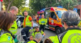 Detenido en Madrid un hombre que apuñaló a otro con saña por una discusión en plena calle