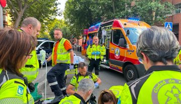 Detenido en Madrid un hombre que apuñaló a otro con saña por una discusión en plena calle