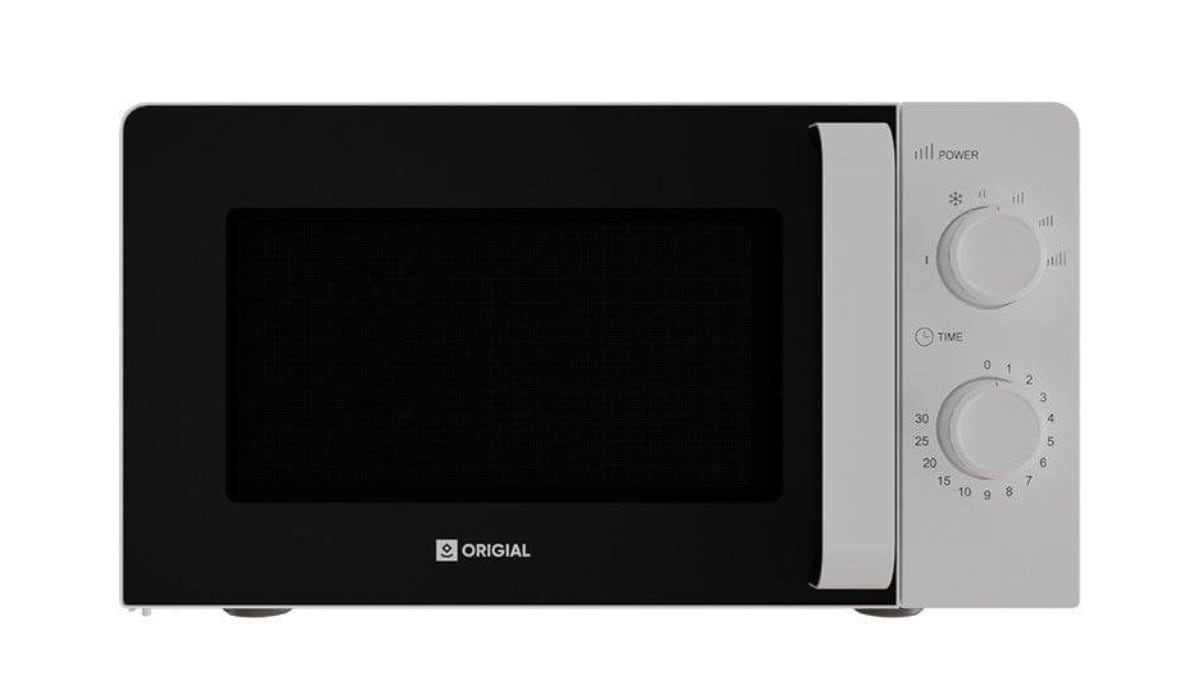 Microondas con 20 litros de capacidad que incluye grill.