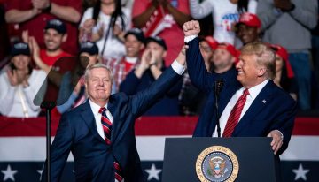 Muere el senador republicano Lindsey Graham, fiel aliado de Trump