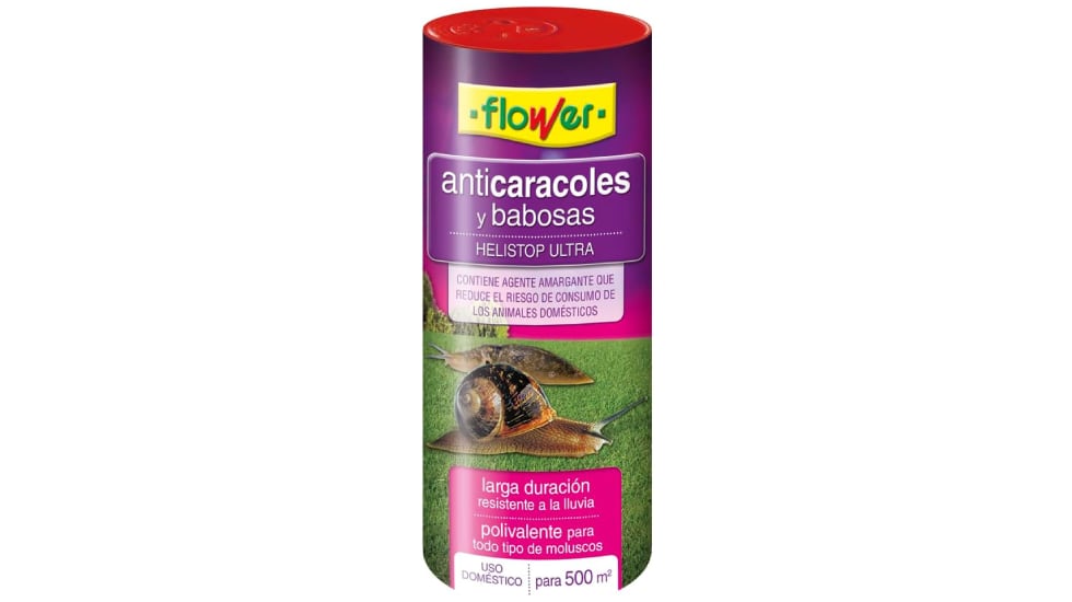 Cebo en gránulos para erradicar la presencia de caracoles y babosas.