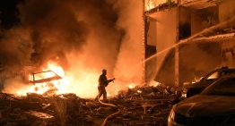 Al menos 11 muertos y más de 40 heridos en un ataque ruso de madrugada contra Kiev