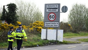 Interceptado un coche bomba cerca de la frontera entre Irlanda e Irlanda del Norte