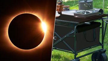 El kit de supervivencia para la gran masificación que habrá con el eclipse en España: neveras termoeléctricas, sillas de camping y más