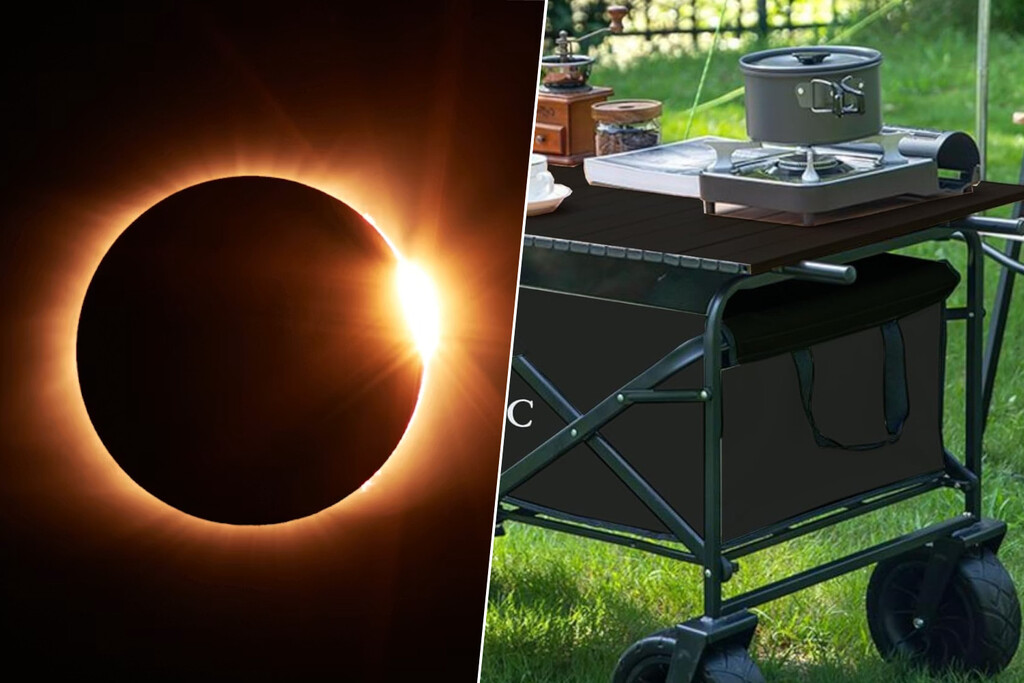 El kit de supervivencia para la gran masificación que habrá con el eclipse en España: neveras termoeléctricas, sillas de camping y más 