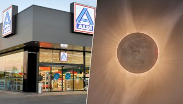 Hoy en Aldi, las gafas homologadas para ver el eclipse a mitad de precio