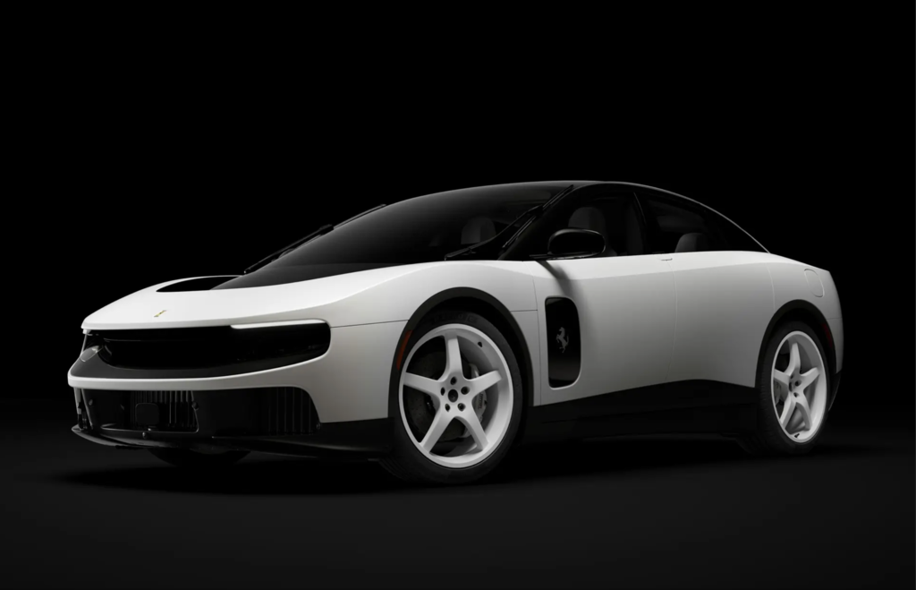 El Ferrari Luce ya no es solo el primer eléctrico de la marca: por 40 millones de dólares, también es el coche nuevo más caro vendido 