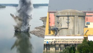 En plena sequía y ola de calor, Rumanía ha tenido una singular idea para mantener funcionando una central nuclear: usar explosivos