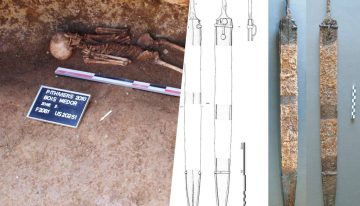 Un hallazgo de hace 2.400 años desconcierta a los arqueólogos: por qué demonios los galos enterraron a un niño junto a una espada